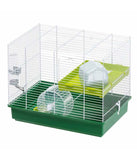 Ferplast Cage Hamster Duo Two-Floors Hamster Cage White 46 X 29 X H 37,5 Cm