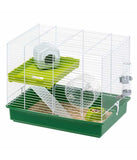 Ferplast Cage Hamster Duo Two-Floors Hamster Cage White 46 X 29 X H 37,5 Cm