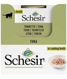 Schesir Cat Can Broth-Wet Food Tuna