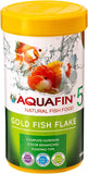 HALA PET Aquafin 5 Natural Gold Fish Flake 1000 ML