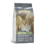 Divinus Cat Fish Dry Food for Adult Cats 2KG
