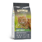 Divinus Adult Cat Dry Food Meat 2KG