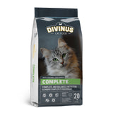 Divinus Adult Cat Dry Food (Complete) Natural Food 20KG