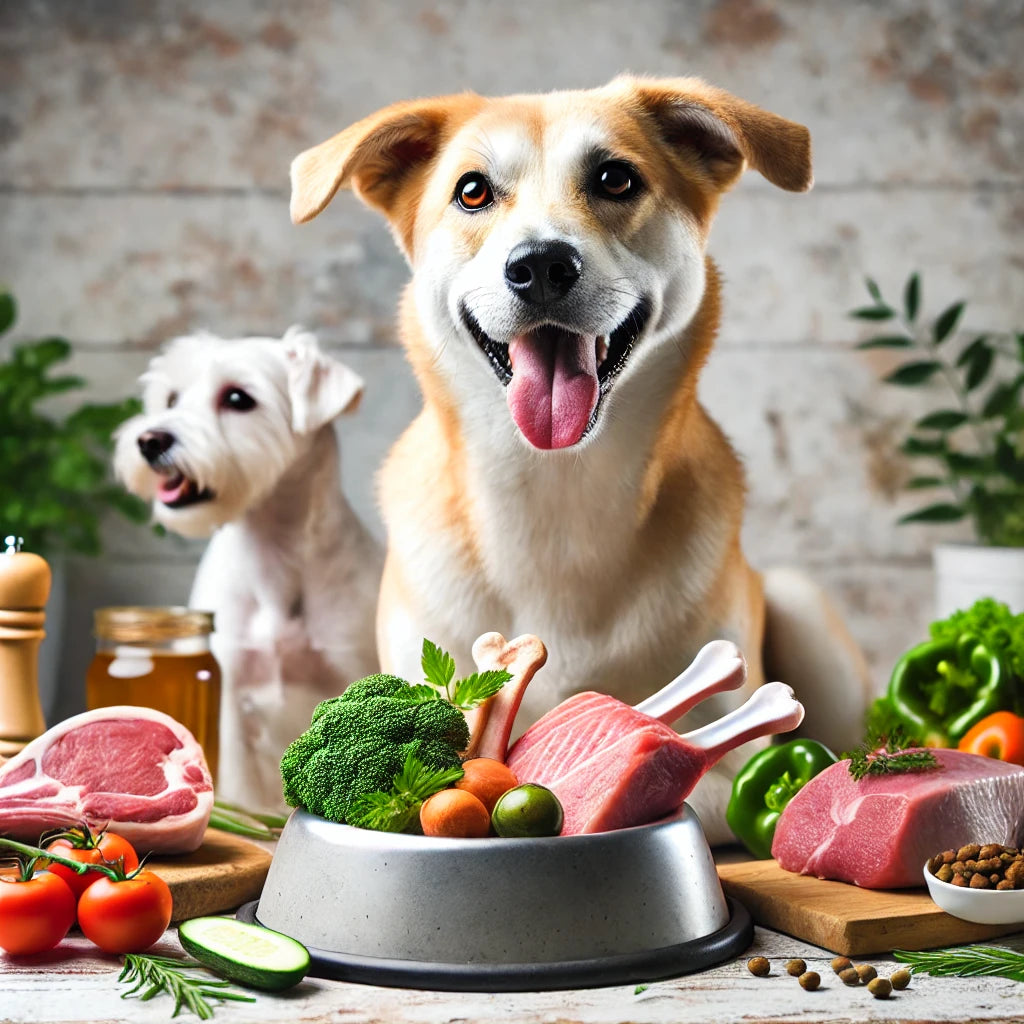 The Top 5 Benefits of a Raw Food Diet for Dogs
