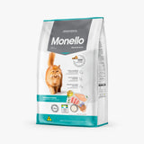 Monello Adult Cat Hairball Dry Food (Chicken and Fish Flavor)