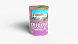 Prime Classica Chicken with Cheese Pate Canned Cat food 400G