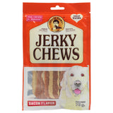 Charlie Jerky Chews Stick Bacon Flavor Premium Dog Treats 70G