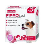 Beaphar Fiprotec Spot-On Flea & Tick Treatment For Dogs