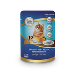 Prime Classica Mackerel with Chicken for Adult Cats 100G