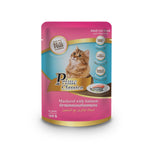 Prime Classica Mackerel with Salmon for Adult Cats 100G