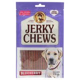 Charlie Jerky Chews Stick Blueberry Flavor Premium Dog Treats 70G