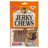 Charlie Jerky Chews Stick Orange Flavor Premium Dog Treats 70G