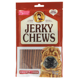 Charlie Jerky Chews Stick Chicken Liver Flavor Premium Dog Treats 70G