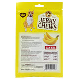 Charlie Jerky Chews Stick Banana Flavor Premium Dog Treats 70G