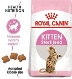 Royal Canin Second Age Kitten Sterilised Dry Food