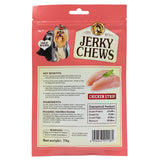 Charlie Jerky Chews Stick Chicken Strip Flavor Premium Dog Treats 70G