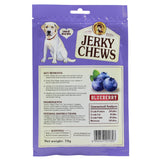 Charlie Jerky Chews Stick Blueberry Flavor Premium Dog Treats 70G