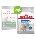 Royal Canin Nutrition Light Weight Care Mini Dog Dry Food 3Kg