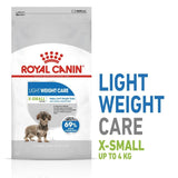 Royal Canin Extra Small Adult Dog Light Weight Care Dry Food 1.5Kg