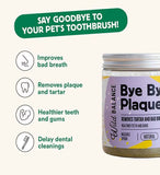 Wild Balance Bye Bye Plaque Supplement For Dogs & Cats