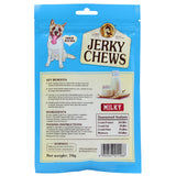 Charlie Jerky Chews Stick Milky Flavor Premium Dog Treats 70G