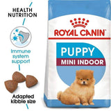 Royal Canin Nutrition Mini Indoor Puppy Dry Food 1.5Kg