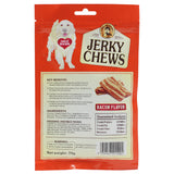 Charlie Jerky Chews Stick Bacon Flavor Premium Dog Treats 70G