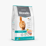 Monello Adult Cat Hairball Dry Food (Chicken and Fish Flavor)