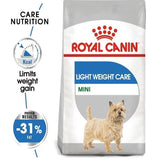 Royal Canin Nutrition Light Weight Care Mini Dog Dry Food 3Kg