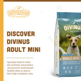 Divinus Health Nutrition Mini Adult Dry Dog Food 4KG