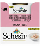 Schesir Cat Can Broth-Wet Food Chicken