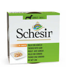 Schesir Dog Wet Food Can-Chicken With Lamb