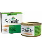 Schesir Dog Wet Food Can-Chicken With Lamb