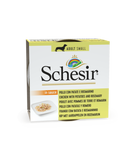 Schesir Dog Wet Food Can-Chicken With Potatoes And Rosemary